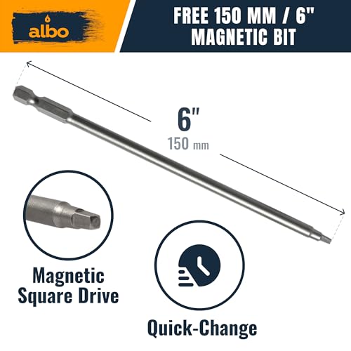 ALBO 500 PCS #8 x 1 Pocket Hole Screws, Heavy Duty Carbon Steel, Zinc Coated, Square Drive Wood Screws for Strong Wood Joinery, Cabinets & DIY Projects - color: Blue, size: #8 x 1"