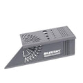 Milescraft 8414 Saddle Square 3D – Carpentry Square Woodworking Layout Tool for Joinery. 45/90 Degree Saddle Marks Two Sides. 1/32” Spaced Scribing Guides with 2 Horizontal and Vertical Rulers.