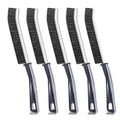 5PCS Hard Bristle Crevice Cleaning Brush, Multifunctional Crevice Cleaning Tool, Gap Cleaning Brush, Crevices Cleaning Brushes for Tight Narrow Spaces, Grout Lines, Sink, Toilet, Household Use