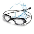 Aegend Swim Goggles, Swimming Goggles No Leaking Full Protect Adult Youth - color: Transparent Black