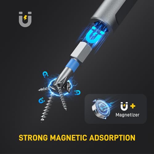 74 in 1 Magnetic Ratchet Screwdriver Set with Detachable T Handle - color: Black, size: 74 PCS