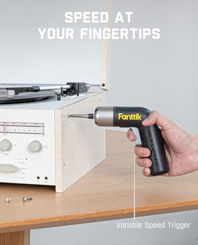 Fanttik L2 Pro Electric Screwdriver set, Cordless Screwdriver
