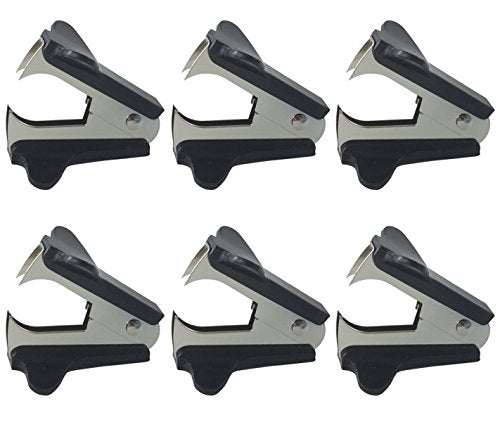 Clipco Staple Remover (6-Pack) (Black) - color: Black