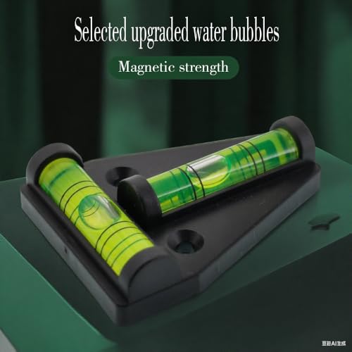 The T level is made up of GFNT tools, horizontal instruments, horizontal bubbles, trailers, three legs, machinery, shelves and other magnet - color: Black