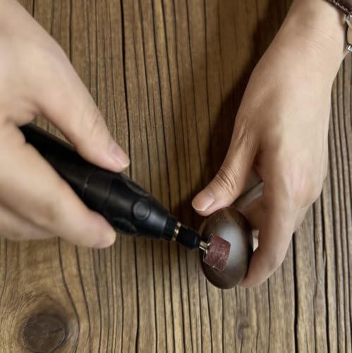 Mini Cordless Rotary Tool, 6-Speed 3.7V Rechargeable Rotary Tool Kit with 69 Accessories, USB Charging Multi-Purpose DIY Tool for Sanding, Polishing, Drilling, Engraving
