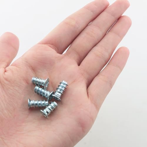24pcs Drawer Slide Replacement Screws Head Phillips Self-Tapping Screws Compatible with Chest of Drawers Parts 100349; 100347