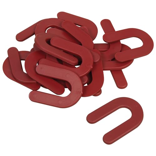 QEP 1/8" Horseshoe Shim Tile Spacers f for Marble, Granite and Stone Floor and Wall Installations (150 Pack) - style: 1/8-Inch 150-Pack