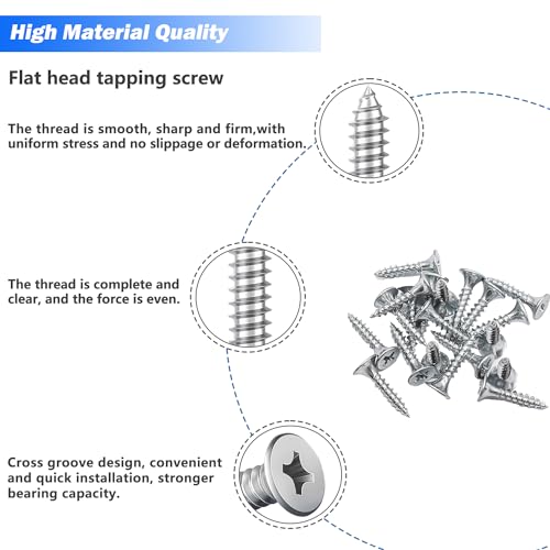 mxuteuk 28PCS Stainless Steel Straight Flat Brackets, Metal Brackets for Wood (6.1x0.78inch, 156x20mm) - color: Silver-156mm