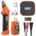 Klein Tools ET310KIT AC Circuit Breaker Finder Kit, Electric Tester, GFCI Tester, Leads, Adapters and Case - size: 3-Piece Kit
