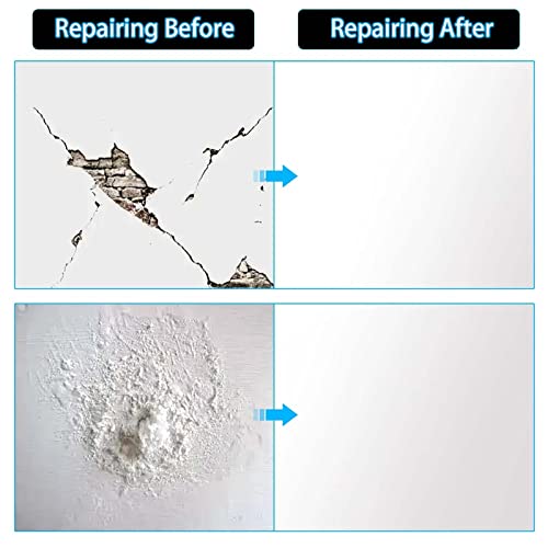 3 Pieces 2 Inch Wall Patch Repair, Drywall Repair Patch Self Adhesive Drywall Patch and Fiberglass Repair Kit, Heavy Duty Dry Wall Hole Repair Patch for Drywall Plasterboard (2 x 2 Inch) - size: 2inch*3