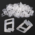 600 Piece Tile Leveling System Clips, 1/8 Inch Tile Leveler Clips