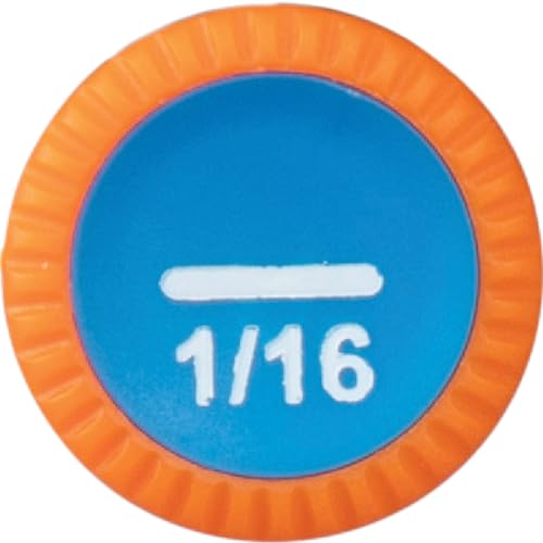 Klein Tools 6273INS Insulated Precision Screwdriver, 1/16-Inch Mini Electrician Screwdriver, 1000-Volt Cushion Grip Handle - style: 1/16-Inch Slotted