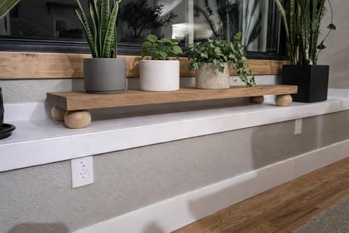 2 Inch Unfinished Wood Bun Furniture Legs Set of 4 - size: 2" height *3.15" diameter