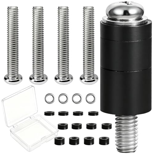 M8 Screws for Samsung TV, TV Mounting Screws Kits with M8 x 45mm