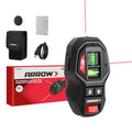 ARROW 2-in-1 Laser Level with Magnetic Stud Finder