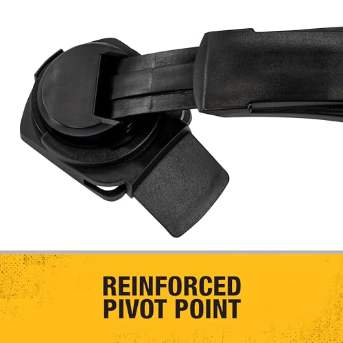 DEWALT DPG660 Yellow with Black Earcups Dielectric Expandable NRR 25 Cap Mount Earmuff