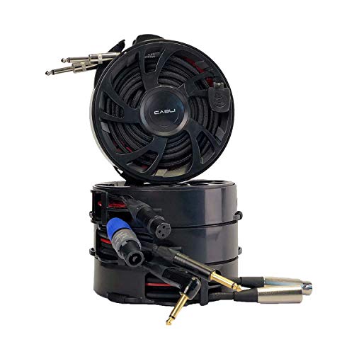 Cabli: The Fast and Easy Way to Wrap, Organize, & Protect Music Cables