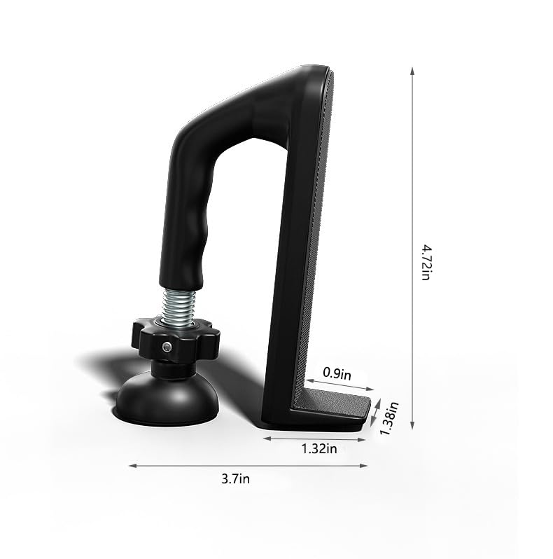 Portable Door Lock for Travel,Door Stopper Security for Hotels/Apartments - Reinforced Locking Device for Extra Safety for Women, Solo Travelers & Kids. (Black) - color: Black