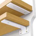 VANCASTLE Shelf Bracket, Floating Shelf Bracket 6 Inch , 6 Pack - size: 6 Inch