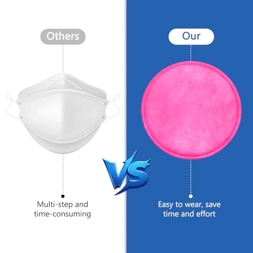 Reusable Respirator Mask with Goggles，Dust Mask with Filters for Sanding