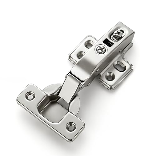 HOME EDIT 5 Pairs 10 Pack European Full Overlay Soft Close Cabinet Hinges - size: Full Overlay