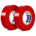 Red Electrical Tape PVC Vinyl Electric Tape for Wire Insulating - color: Red