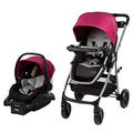 Safety 1st Grow and Go Flex 8-in-1 Travel System, Infant Car Seat Stroller Combo, Orchid Bloom - color: Orchid Bloom