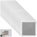 Blulu 30 Pcs 8 Inch Drywall Repair Kit Self Adhesive Mesh Drywall Patches - size: 8 Inch
