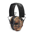 Walker's Razor Slim Electronic Muff - color: Leopard, size: One Size