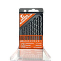 1/16-1/4inch HSS M35 Cobalt Twist Drill Bits for Metal - size: 1/16-1/4 (13pcs)