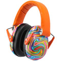 Kids Noise Canceling Earmuffs, 25-30dB Noise Reduction Ear Protection, Adjustable Headband Concert Fireworks, Autism - color: Csyr