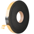Self Adhesive Foam Tape Weatherstrip 1in x 1/8in x 40Ft High Density Foam Insulation Strips Foam Seal Weather Stripping with Strong Adhesive for Door and Window Sound Isolation Soundproofing - size: 1in x 1/8in x 40Ft