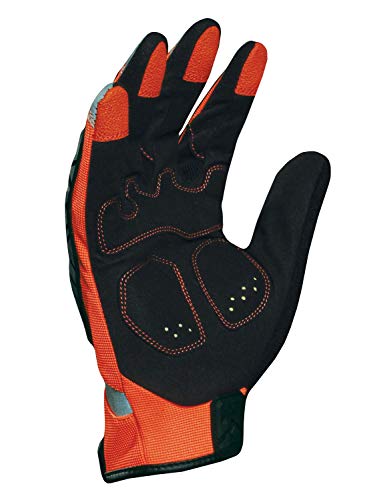 Ironclad EXO2-HZIO-02-S Work Gloves Impact Protection Gloves, Small - size: Small