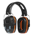 KLEIN TOOLS AESEM2 Slim Bluetooth 5.4 Hearing Protection Earmuffs, 23dB NRR, Rechargeable for Construction and Workshops, Noise Cancelling, Foam Cushions and 50 Hour Battery Life