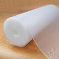 Shelf Liner, Non-Slip Cabinet Liner, Washable Oil-Proof for Kitchen Cabinet, Shelves, Refrigerator, Storage, Desks, 17.5 Inches x 10 FT, Non Adhesive Drawers Liner (17.5 Inches x 10 FT)… Clear - size: 17.5"W x 120"L
