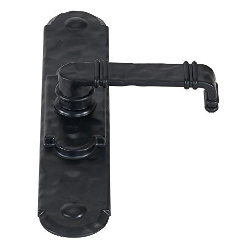 Household Essentials Black Hinge IT Premium Carriage House Lever Handle & Hinge 6 Piece Garage Door Magnet (Pack of 12) - size: Pack of 12, style: Premium Hinges with Lever
