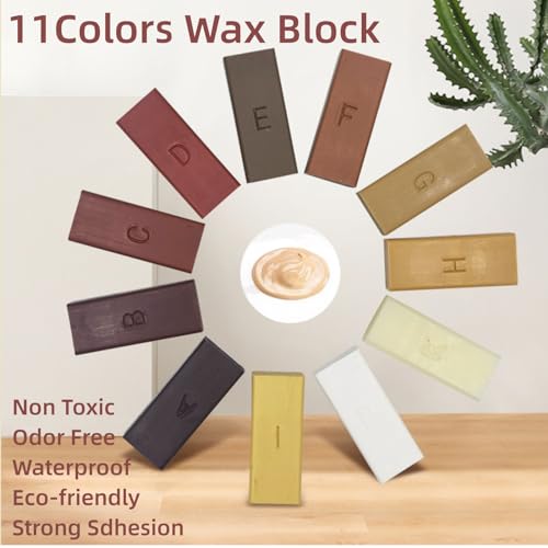 New Upgrade Wood Laminate Vinyl Floor Repair Kit