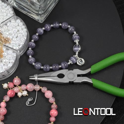 5-Inch Long Nose Pliers with Wire Cutter - style: Long Nose Pliers