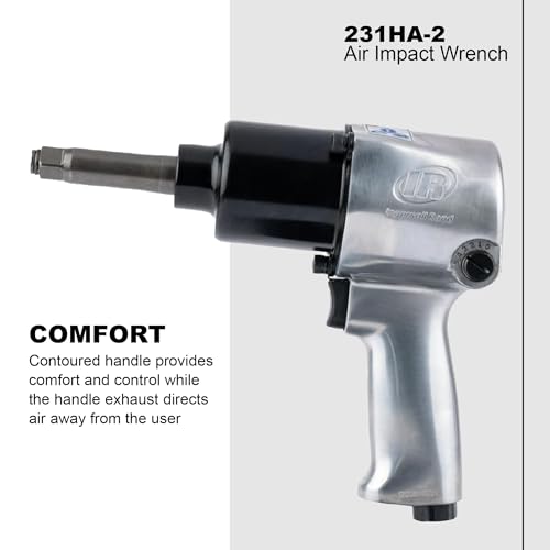 Ingersoll Rand 231HA-2 1/2" Drive Air Impact Wrench - size: 1/2" Impact - Extended Anvil
