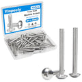 40Pcs M4 x 35mm Truss Head Machine Screws for Cabinet Pull - size: M4 x 35mm