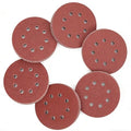 120 Pcs Sanding Discs, 5 Inch Sandpaper, 40, 60, 80, 120, 150, 240 Grits
