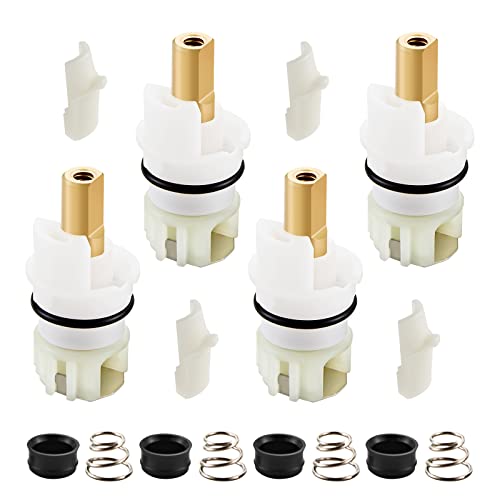 RP25513 Faucet Stem Assembly for Delta 2 Handle Faucet Cartridge, 4 Pack