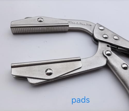 Heavy Duty Pinch Off Locking Pliers,Hose Clamping,Radiator pliers 10-1/2” (1-pack) - color: 1-pack