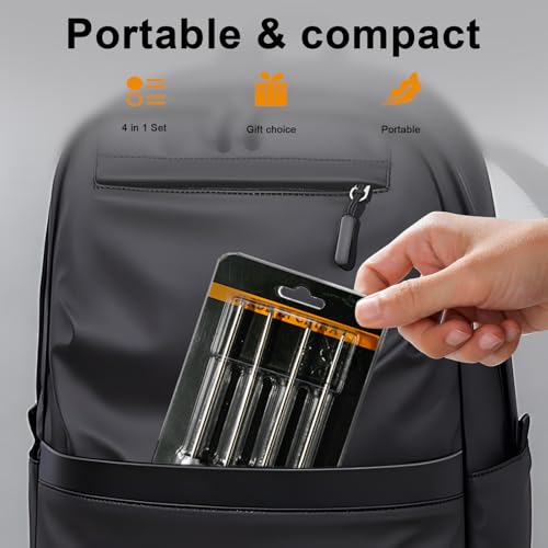 Hex Driver Set 1.5/2.0/2.5/3.0mm, RC Screwdriver Kit - color: Black-2