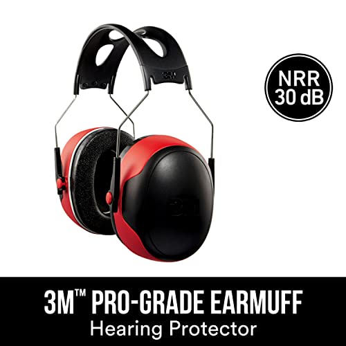 3M Pro-Grade Earmuff, Noise Reduction
