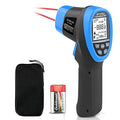 BTMETER BT-985B Laser Temp Gun Pyrometer, -58~2480℉(-50~1360℃) High Temperature Meter, 16:1 Distance Spot Ratio Industrial Infrared Thermometer Tester for Furnace, Smelting (NOT for Human Temp) - color: BT-985B(-58 ℉ to 2480 ℉)