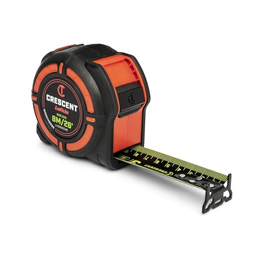Crescent Lufkin 25 Ft. WORKHORSE NITE EYE Tape Measure | L1125NE - size: 25', style: SAE