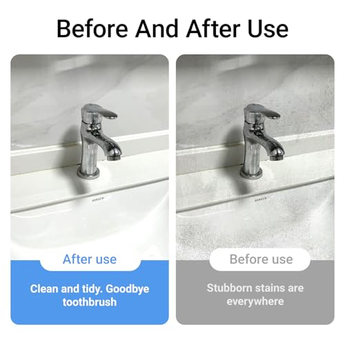 Crevice Cleaning Brush, Multifunctional Gap Hard Bristled Grout Brush Tool | Scrub Small Spaces, Kitchen, Toilet, Bathroom, Corner, Grout, Sink, Window Tracks, Hinges, tile, small cleaning brush(6pcs)