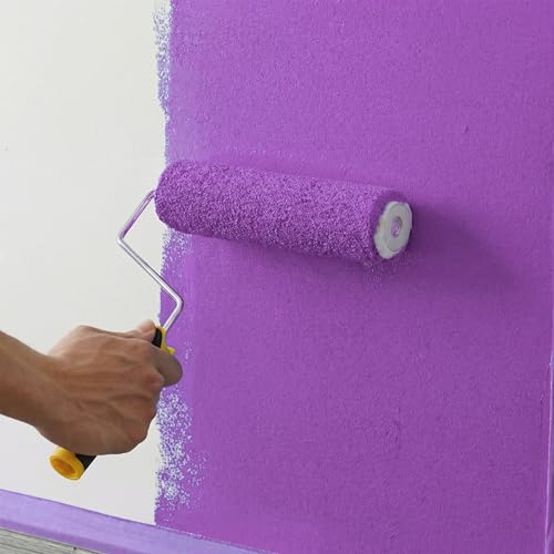 Bates- Paint Roller Kit, 11 Pack, 9 Inch Roller Frame with 10 Microfiber Roller Covers, for Walls, Ceilings, Floors and Home Painting - size: 11 Pcs