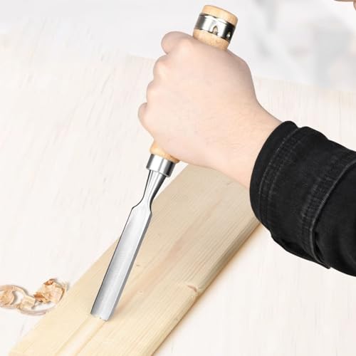 Semicircle Chisel Inner Edge Woodworking Gouge for Carpenter Wood Hand Chisel Tool Pack of 4